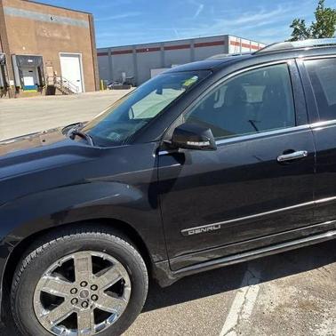 Black 2015 GMC Acadia Denali