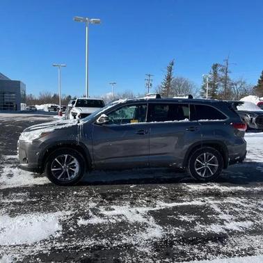2017 Toyota Highlander XLE