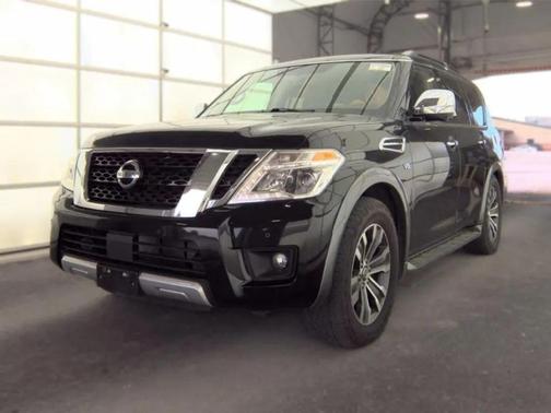 Black 2018 Nissan Armada SL