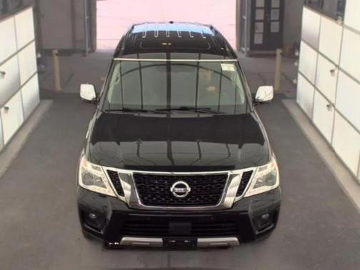 Black 2018 Nissan Armada SL