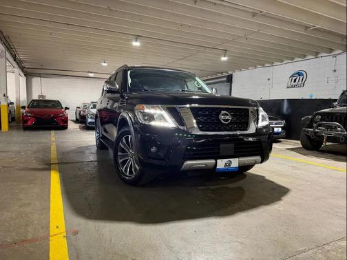 Black 2018 Nissan Armada SL