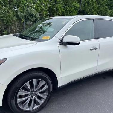 2015 Acura MDX SH-AWD w/Tech w/RES