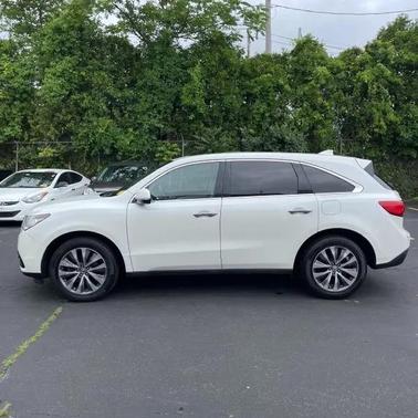 2015 Acura MDX SH-AWD w/Tech w/RES