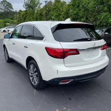 2015 Acura MDX SH-AWD w/Tech w/RES