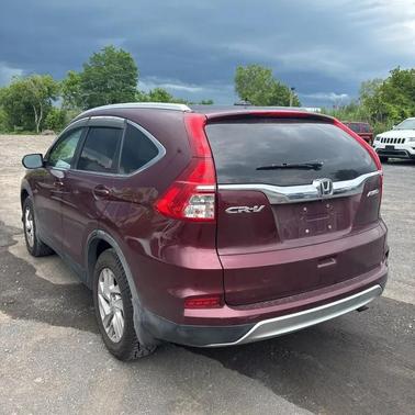 Basque Red Pearl II 2016 Honda CR-V EX-L