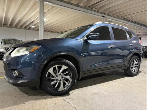 2015 Nissan Rogue SL