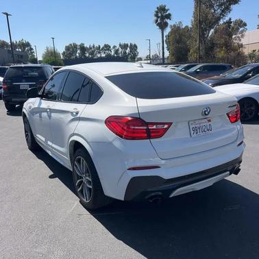White 2017 BMW X4 M40i