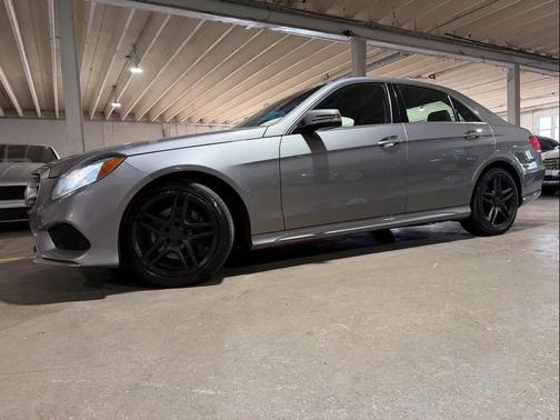 2015 Mercedes-Benz E-Class E 350 4MATIC