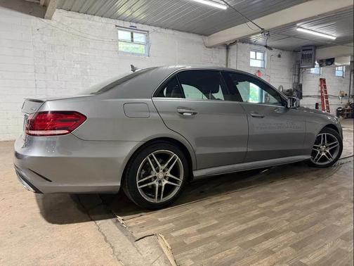 2015 Mercedes-Benz E-Class E 350 4MATIC