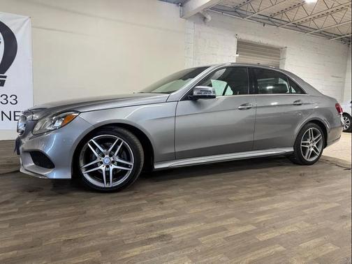 2015 Mercedes-Benz E-Class E 350 4MATIC