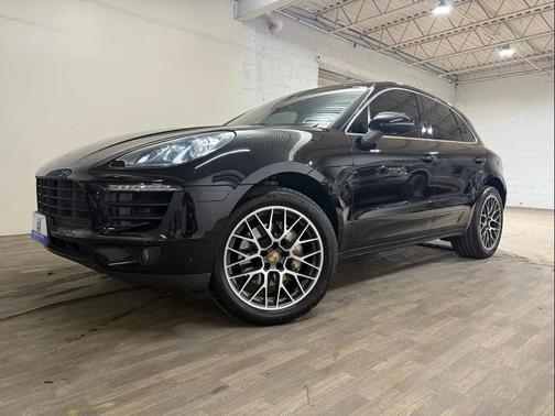 2017 Porsche Macan S