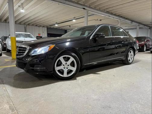 2016 Mercedes-Benz E-Class 4MATIC