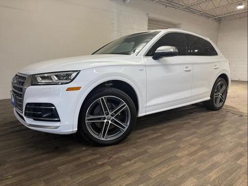2018 Audi SQ5 3.0T Premium Plus