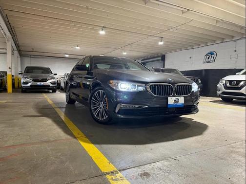 Silver 2018 BMW 540 xDrive