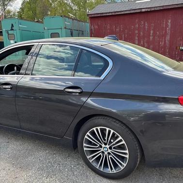 Silver 2018 BMW 540 xDrive