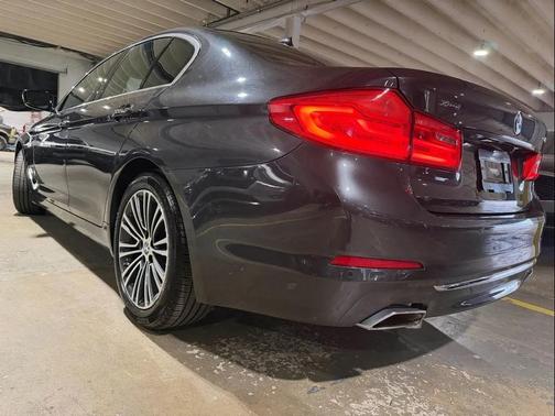 Silver 2018 BMW 540 xDrive