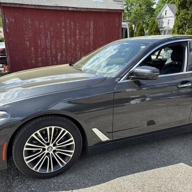 Silver 2018 BMW 540 xDrive