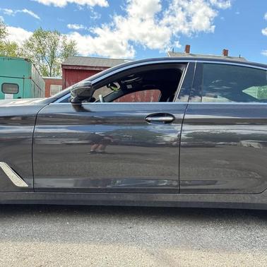 Silver 2018 BMW 540 xDrive