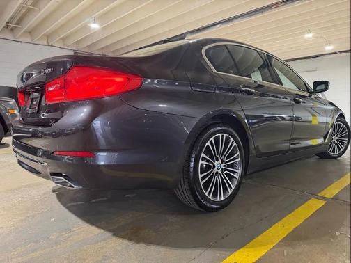 Silver 2018 BMW 540 xDrive