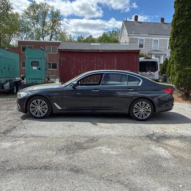Silver 2018 BMW 540 xDrive