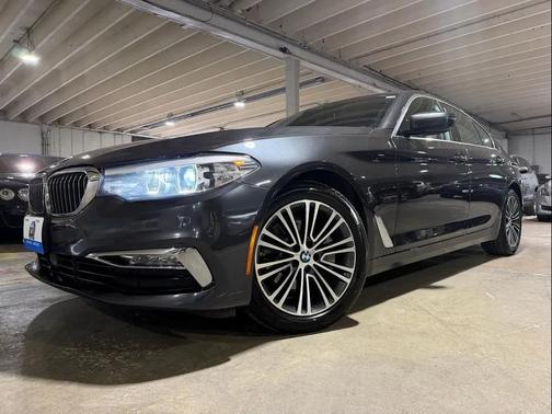 Silver 2018 BMW 540 xDrive