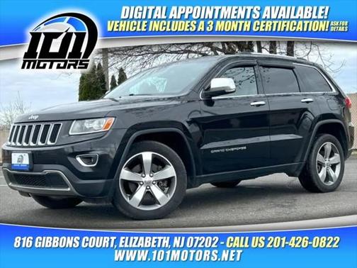 2014 Jeep Grand Cherokee Limited