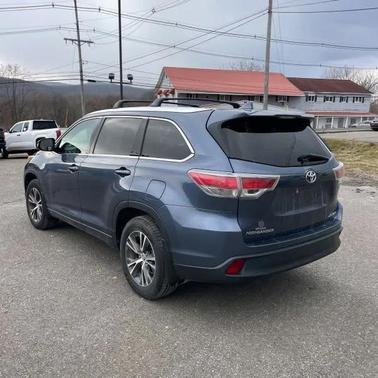 2016 Toyota Highlander XLE