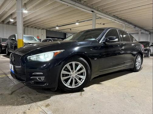 2017 INFINITI Q50 3.0T Premium