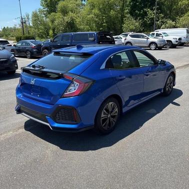 Blue 2017 Honda Civic EX