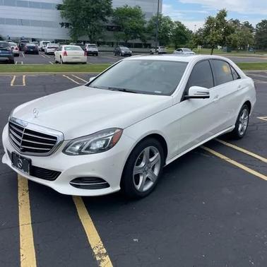 2016 Mercedes-Benz E-Class E 350 4MATIC