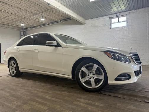 2016 Mercedes-Benz E-Class E 350 4MATIC