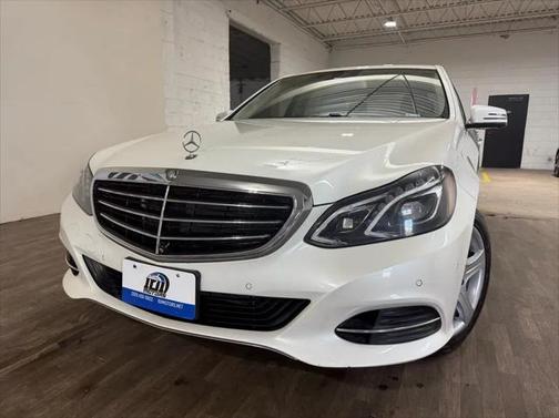 2016 Mercedes-Benz E-Class E 350 4MATIC