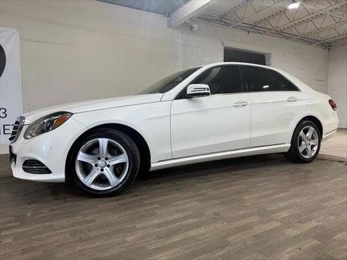 2016 Mercedes-Benz E-Class E 350 4MATIC