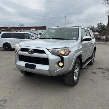 Silver 2016 Toyota 4Runner SR5