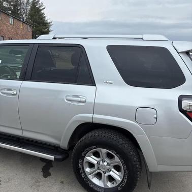 Silver 2016 Toyota 4Runner SR5