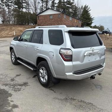 Silver 2016 Toyota 4Runner SR5