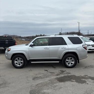 Silver 2016 Toyota 4Runner SR5