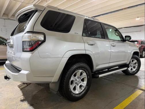 Silver 2016 Toyota 4Runner SR5