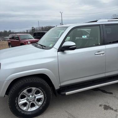 Silver 2016 Toyota 4Runner SR5