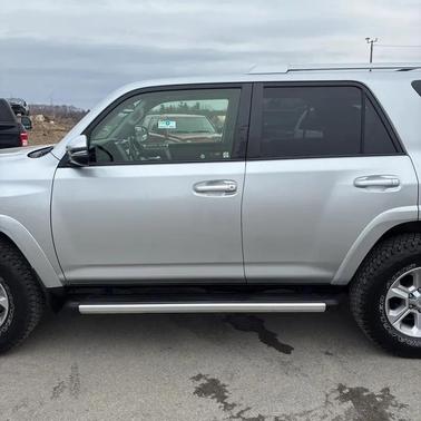 Silver 2016 Toyota 4Runner SR5