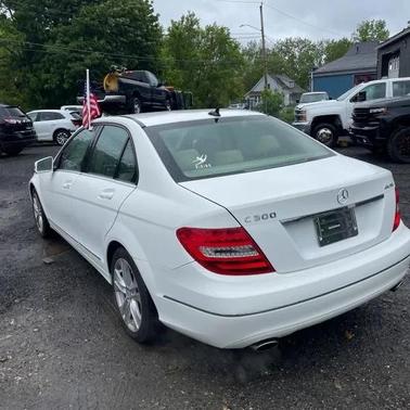 2013 Mercedes-Benz C-Class C 300 4MATIC Sport