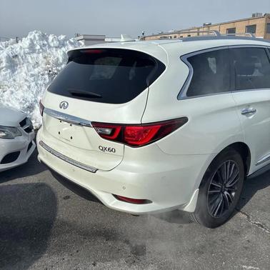 2018 INFINITI QX60 Base