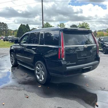 Black 2016 Cadillac Escalade Luxury