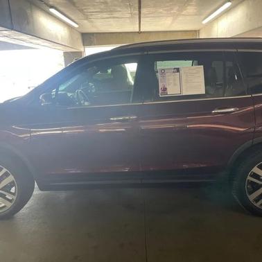 Red 2017 Honda Pilot Touring