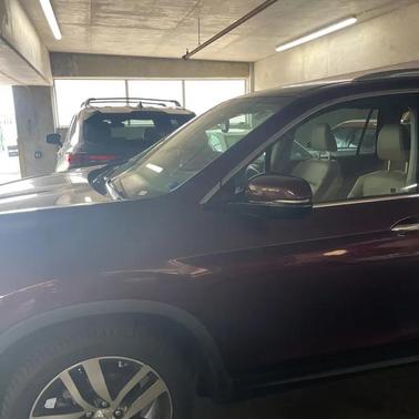 Red 2017 Honda Pilot Touring