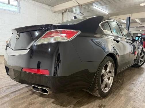 2009 Acura TL Technology