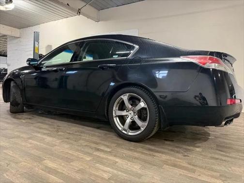 2009 Acura TL Technology