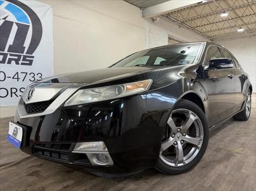 2009 Acura TL Technology