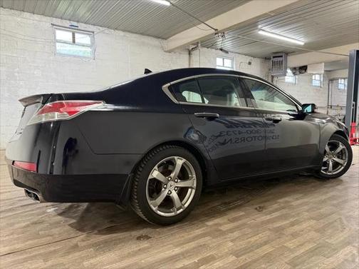 2009 Acura TL Technology