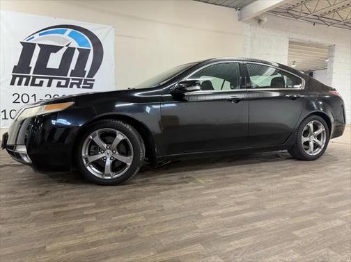 2009 Acura TL Technology